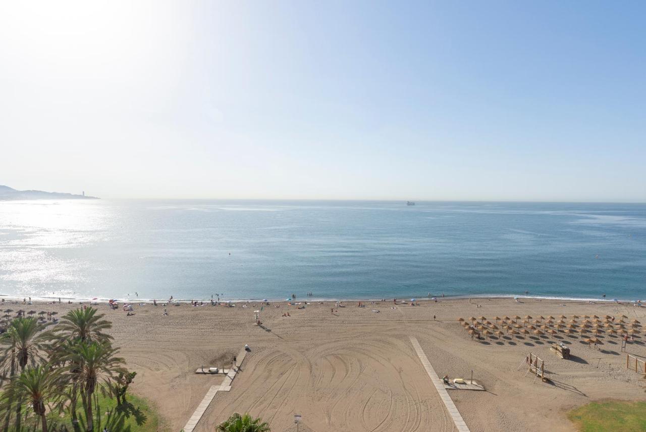 Apartamento 'El Balcon De La Malagueta' Málaga Eksteriør bilde