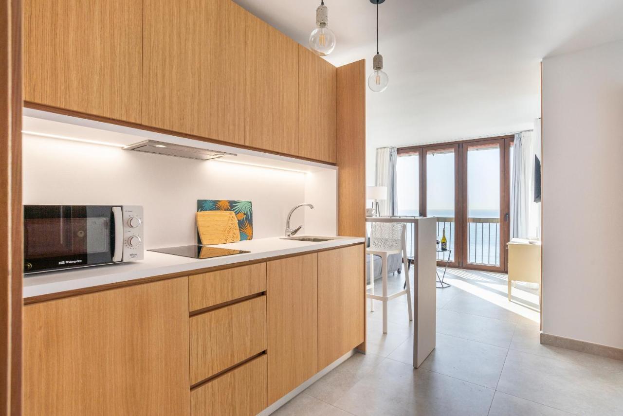 Apartamento 'El Balcon De La Malagueta' Málaga Eksteriør bilde