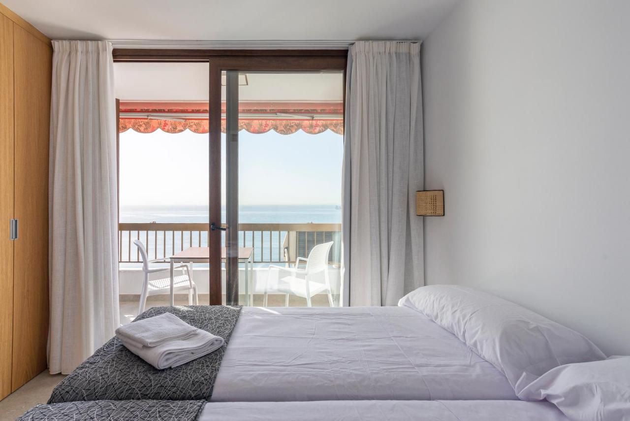 Apartamento 'El Balcon De La Malagueta' Málaga Eksteriør bilde