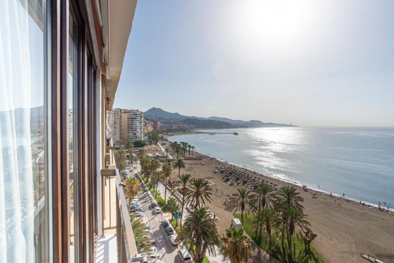 Apartamento 'El Balcon De La Malagueta' Málaga Eksteriør bilde