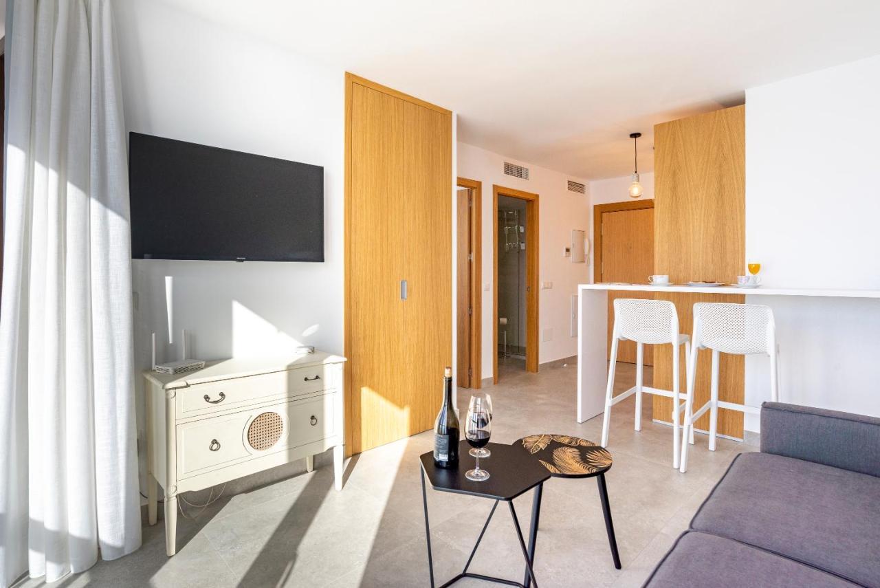 Apartamento 'El Balcon De La Malagueta' Málaga Eksteriør bilde