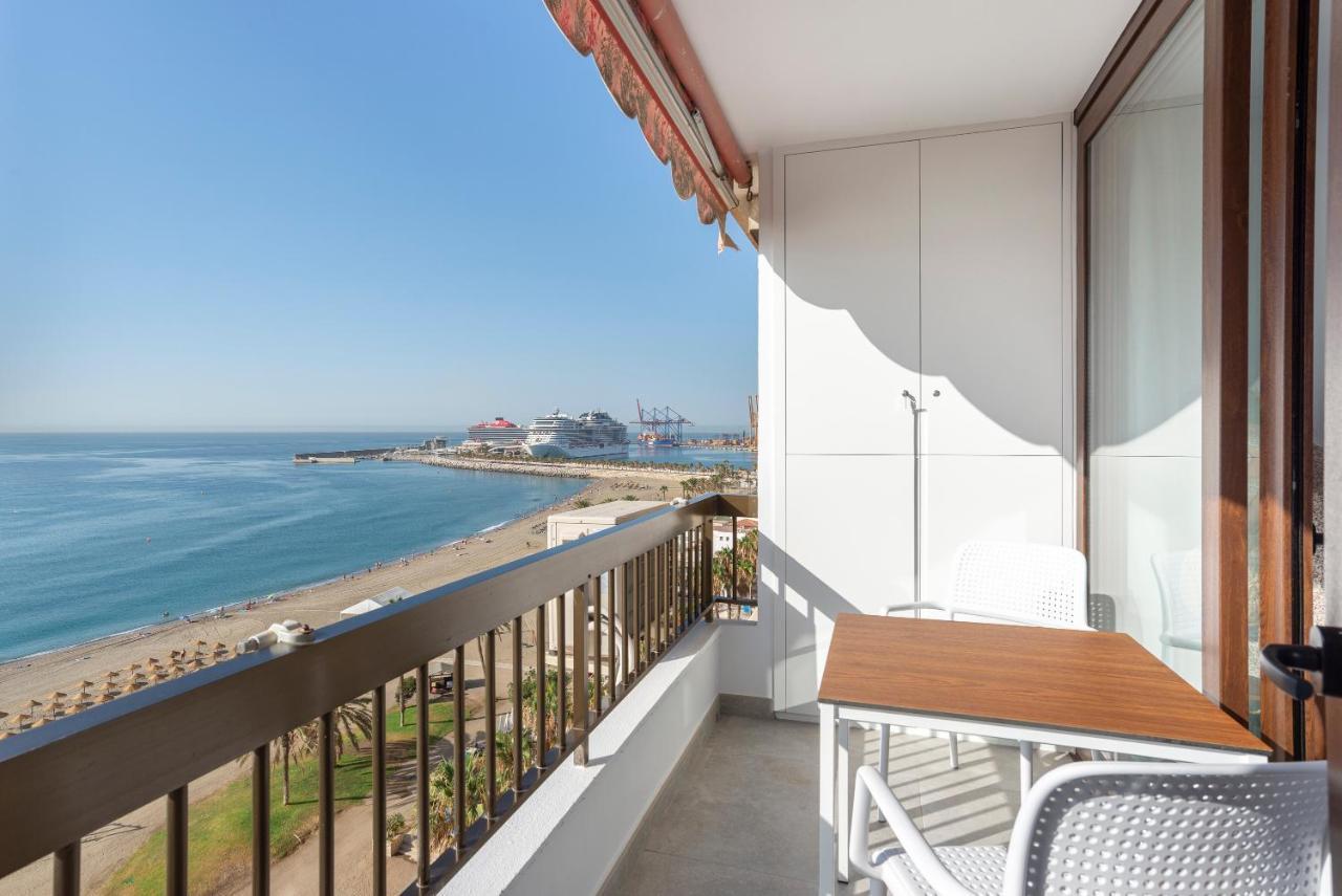 Apartamento 'El Balcon De La Malagueta' Málaga Eksteriør bilde