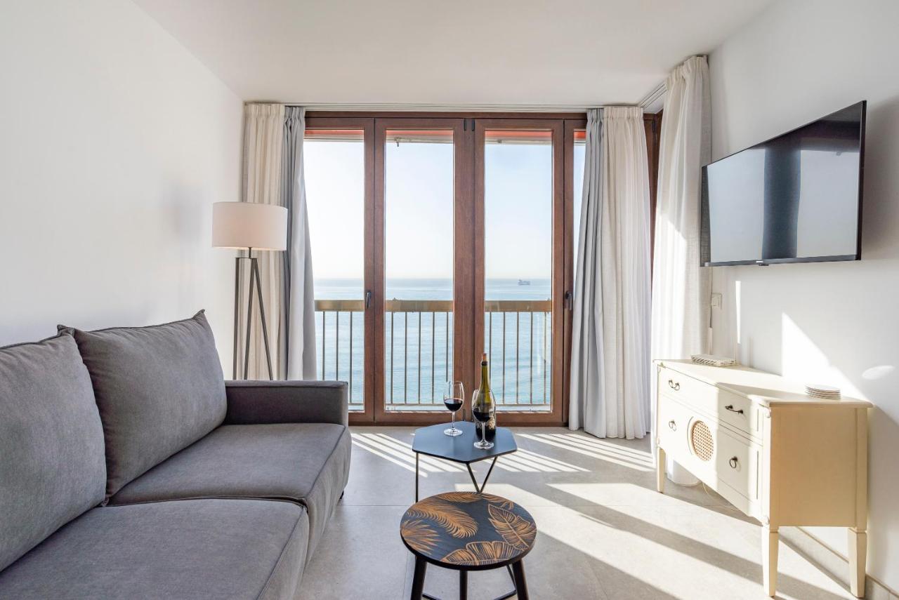 Apartamento 'El Balcon De La Malagueta' Málaga Eksteriør bilde