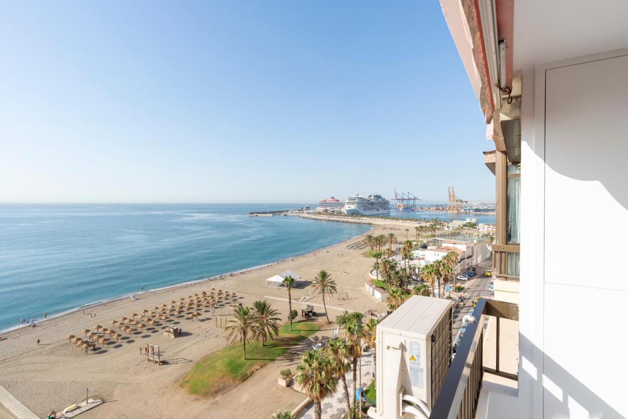 Apartamento 'El Balcon De La Malagueta' Málaga Eksteriør bilde