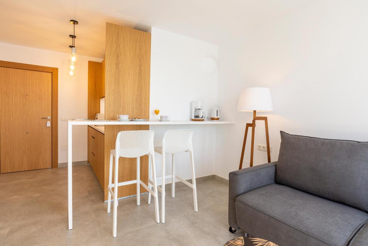 Apartamento 'El Balcon De La Malagueta' Málaga Eksteriør bilde