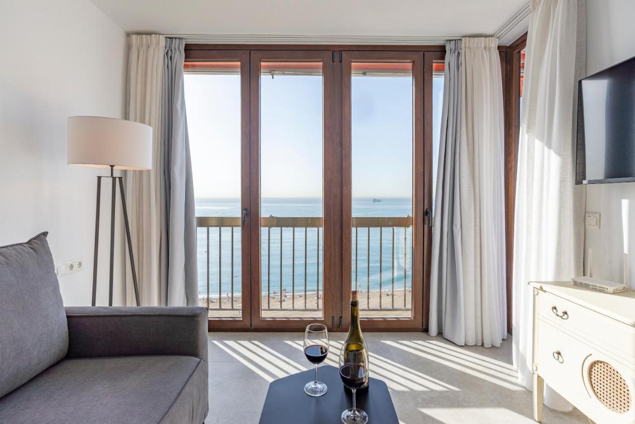 Apartamento 'El Balcon De La Malagueta' Málaga Eksteriør bilde