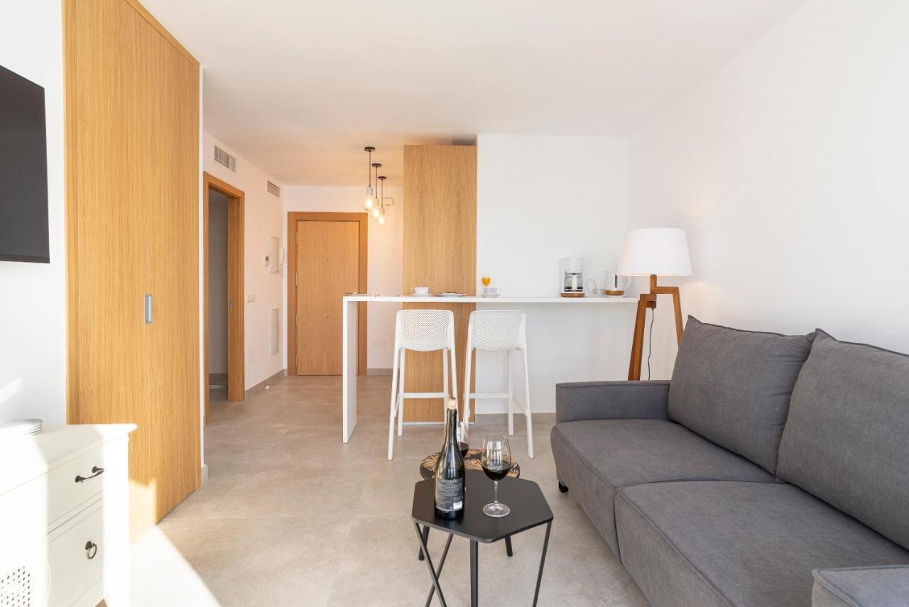 Apartamento 'El Balcon De La Malagueta' Málaga Eksteriør bilde