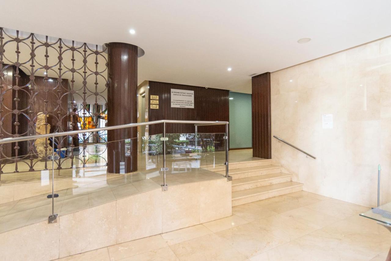 Apartamento 'El Balcon De La Malagueta' Málaga Eksteriør bilde