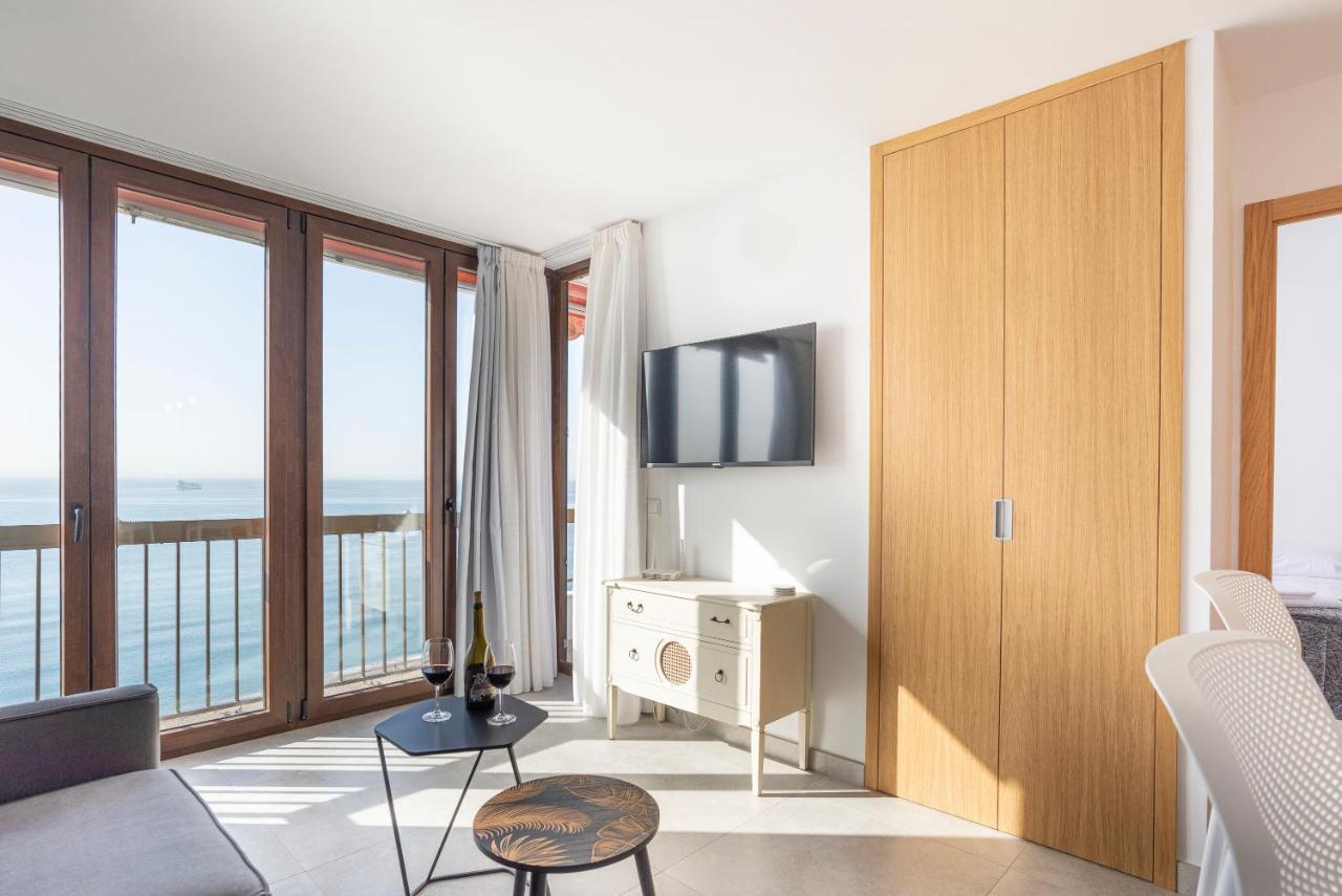 Apartamento 'El Balcon De La Malagueta' Málaga Eksteriør bilde