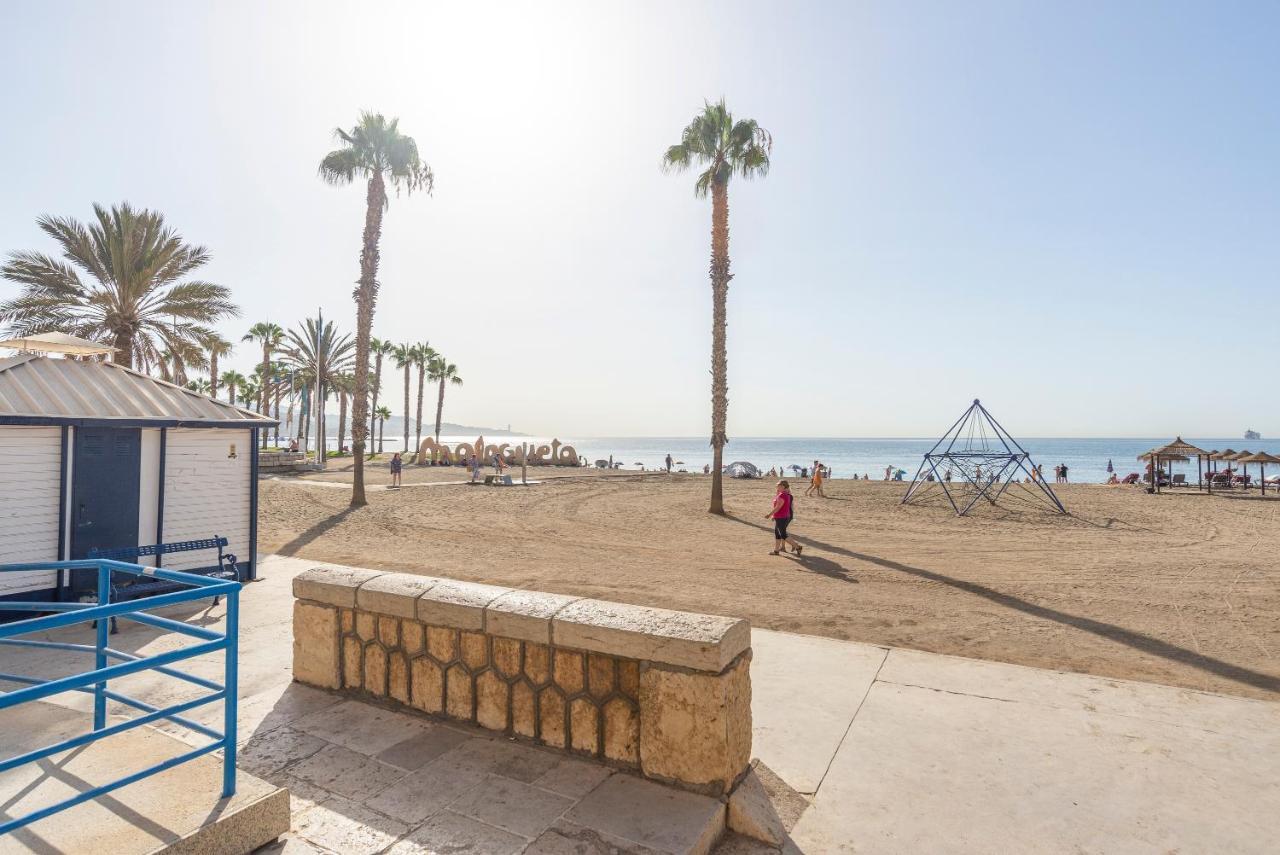 Apartamento 'El Balcon De La Malagueta' Málaga Eksteriør bilde