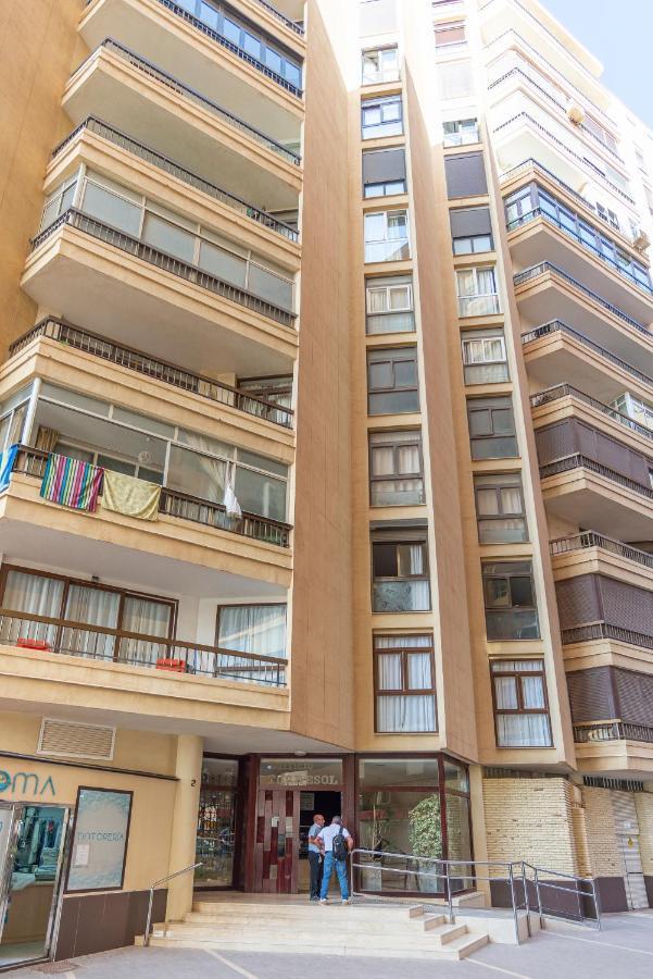 Apartamento 'El Balcon De La Malagueta' Málaga Eksteriør bilde