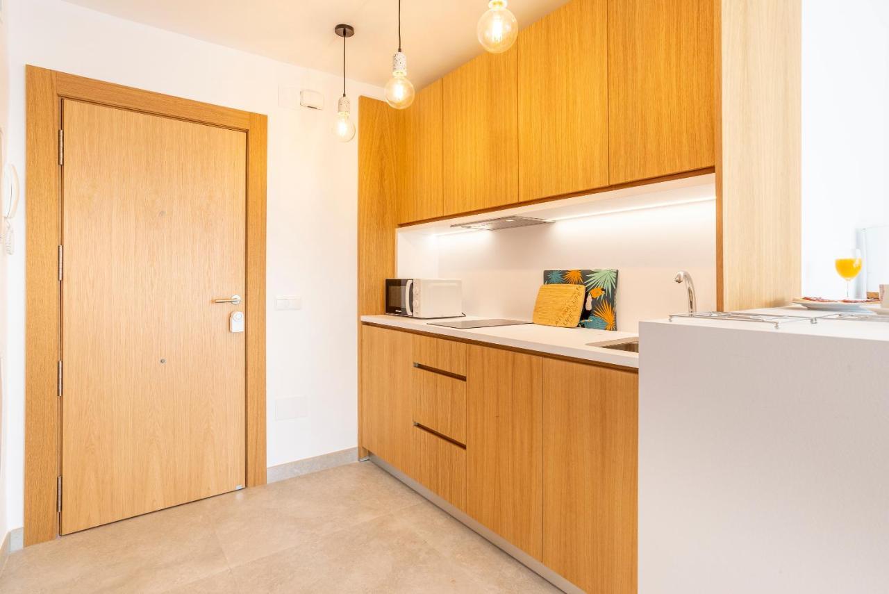 Apartamento 'El Balcon De La Malagueta' Málaga Eksteriør bilde