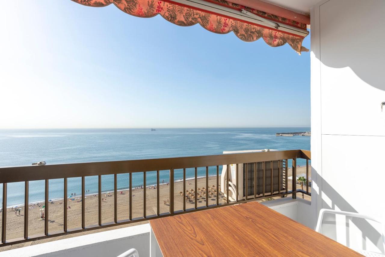 Apartamento 'El Balcon De La Malagueta' Málaga Eksteriør bilde