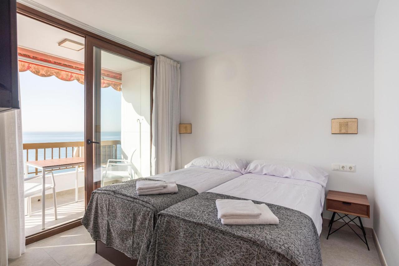 Apartamento 'El Balcon De La Malagueta' Málaga Eksteriør bilde