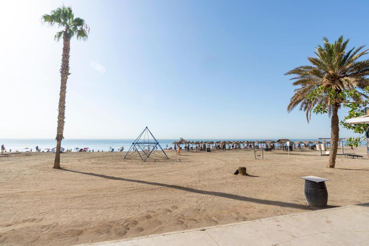 Apartamento 'El Balcon De La Malagueta' Málaga Eksteriør bilde