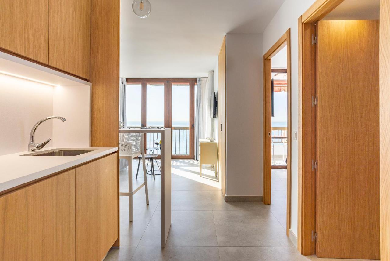 Apartamento 'El Balcon De La Malagueta' Málaga Eksteriør bilde