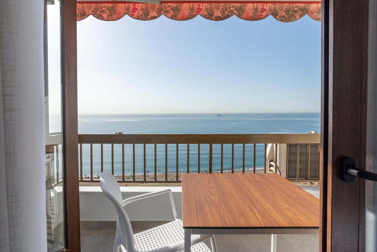 Apartamento 'El Balcon De La Malagueta' Málaga Eksteriør bilde