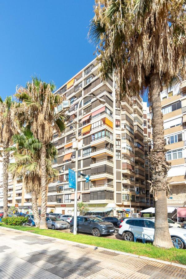 Apartamento 'El Balcon De La Malagueta' Málaga Eksteriør bilde